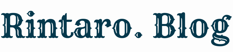 Rintaro. Blog